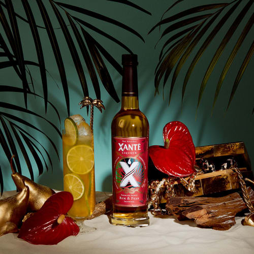 Xanté Rum & Pear med drinken Carribean Lennart