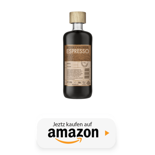 Koskenkorva Espressoflasche und Link zu Amazon.de