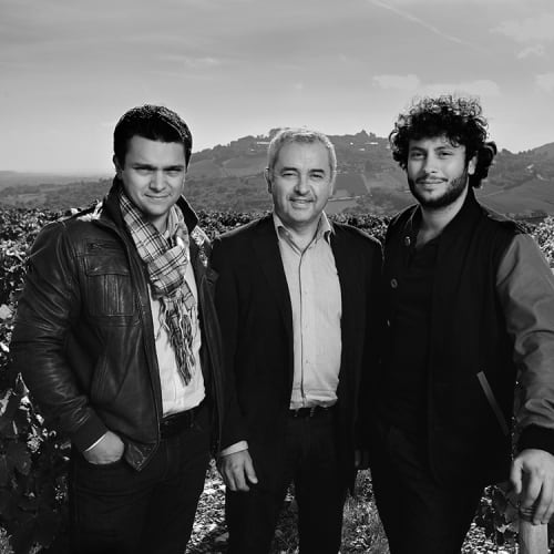 Arnaud, Jean-Louis & Laurent Saget