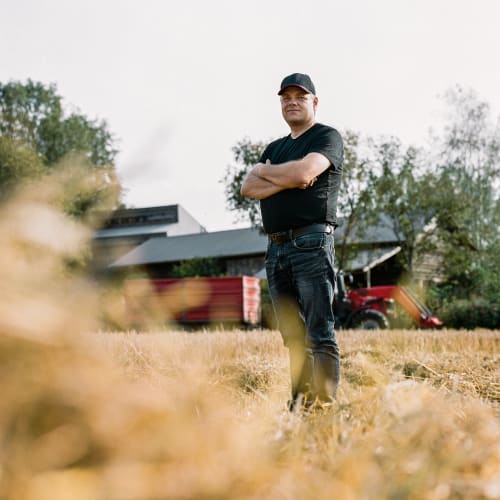 Jari Eerola potretti