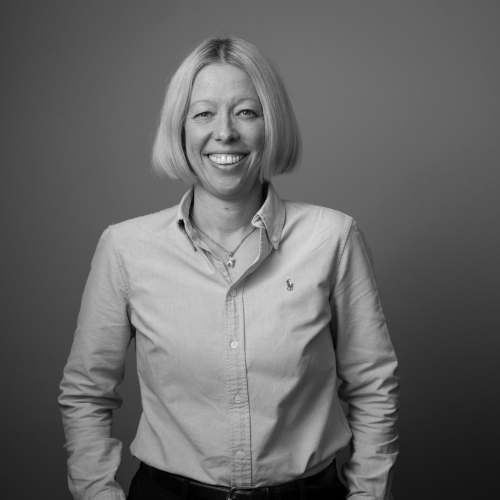 Anna Möller B&W