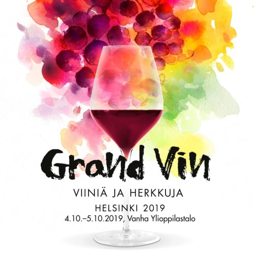 Grand Vin -Viiniä ja herkkuja