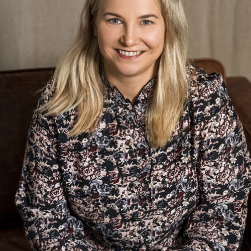 Pia Nisén, Wine Sourcing Manager