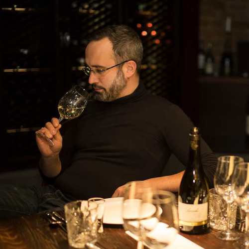 Sommelier Samuil Angelov