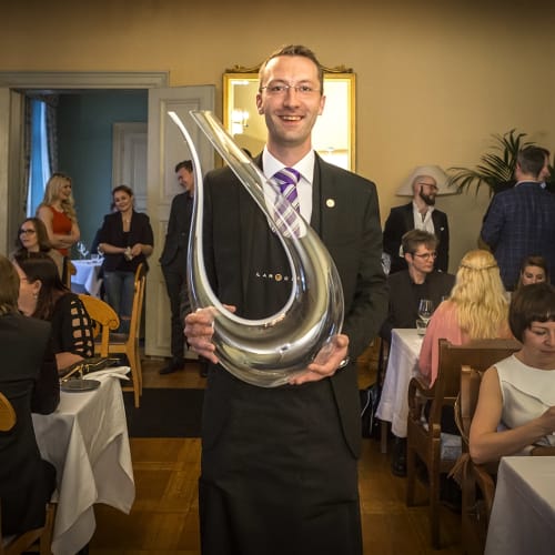 uomen paras sommelier 2017 Taneli Lehtonen ravintola Murusta.