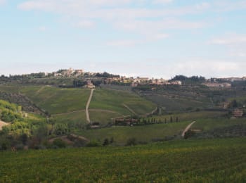 Lähde Toscanan viinitielle Chiantiin