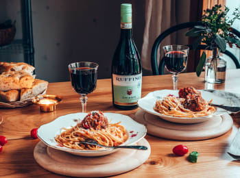 Chorizopasta & Chianti | Viinimaa