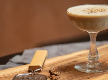 Nutmeg Dream cocktail