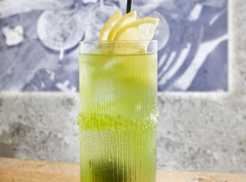 Green Bright Collins Image