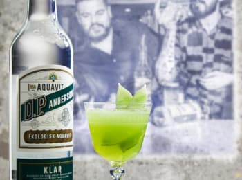 Sugarsnap – O.P. Anderson Klar Cocktail