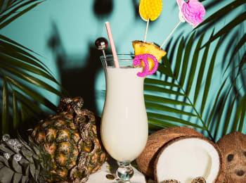 Piña Colada drinkin ohje