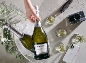 Canti Cantisecco S-asiakasomistajakuohuviini