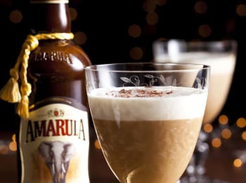 Amarula Coffee Surprise kahvidrinkin ohje