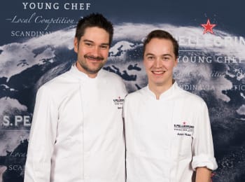 Henri Alen ja Anton S.Pellegrino Young Chef