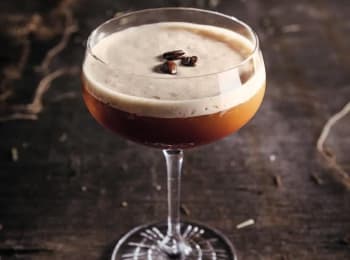 Coffee Martini drinkkiohje