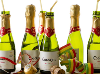 Codorniu cava piccolo-pullossa