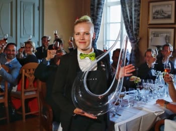 Suomen paras sommelier 2018 on Kirsi Seppänen Tampereelta