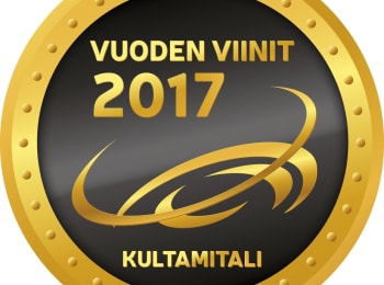 Vuoden Viinit kultamitali