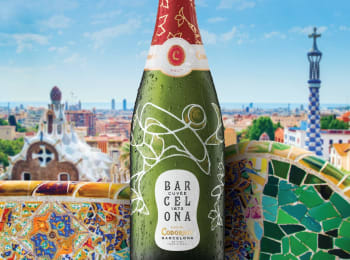 Koe värikäs Barcelona ja kupliva cava