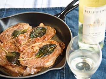 Saltimbocca broilerista