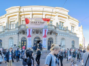 Mikä Viini! -festareilla uusi kävijäennätys vuonna 2016