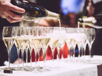 Grand Champagne Helsinki 2018 – Samppanjaa ja herkkuja