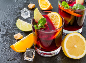 Cola-Sangria