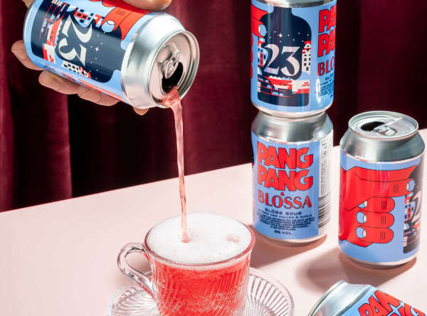 Blossa Sour Beer - Advanced page Hero