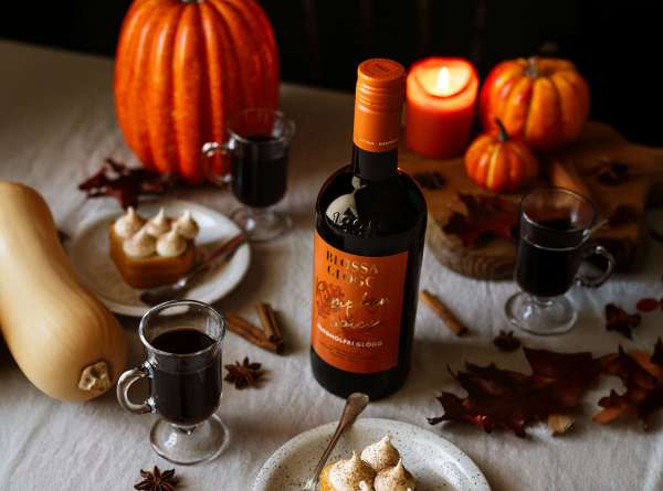 Blossa Pumpkin Spice.