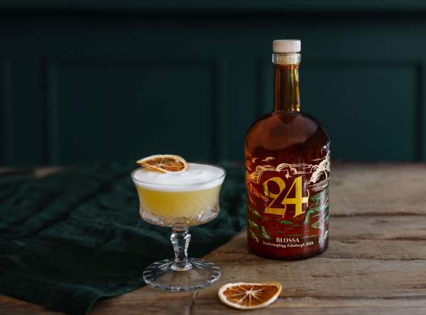 Whiskey Sour with Blossa 24.