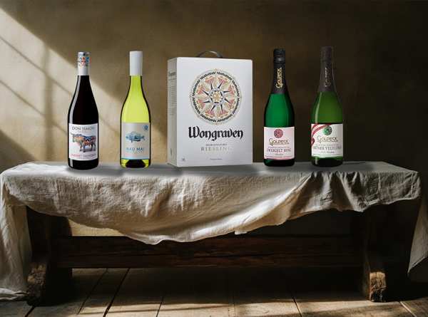 Five new Bibendum wines in September