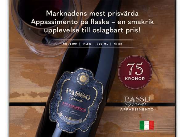 Passo Grande Appassimento