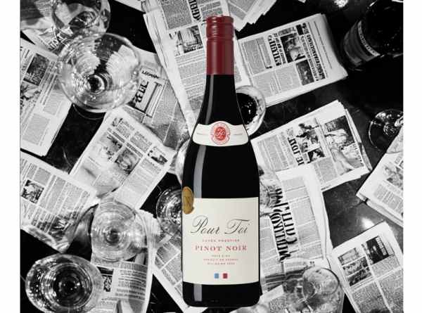 Pressrelease: John Lundvik lanserar elegant pinot noir – ett år efter bubbelsuccén