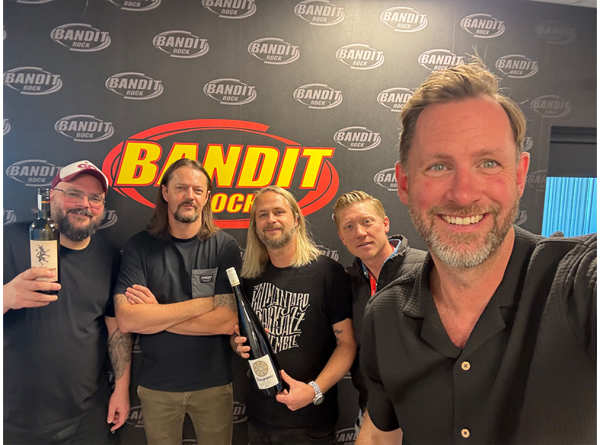 Sigurd Wongraven visits Stockholm and Bandit radio