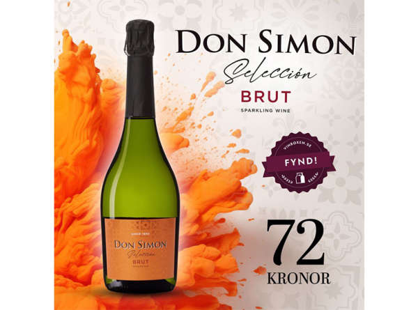 🚀 New launch: Don Simon Selección Brut 🍾