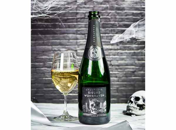 Wongraven Champagne (Photo: Livets Goda)
