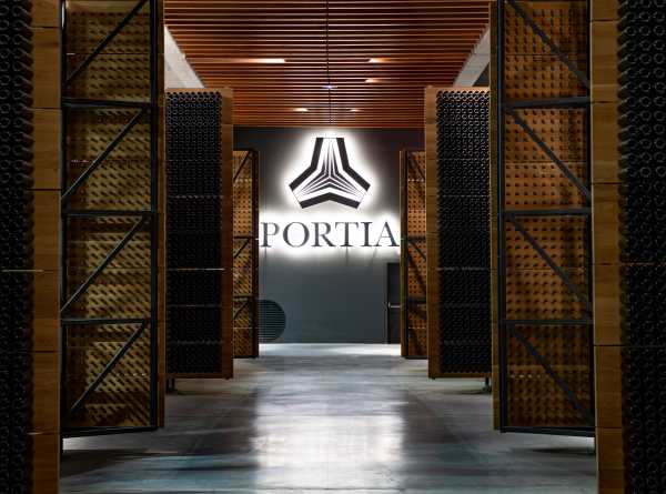 Bodegas Portia - Cellar