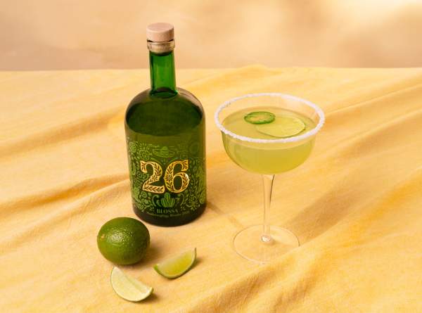 Spicy Winter Margarita med Blossa 26.