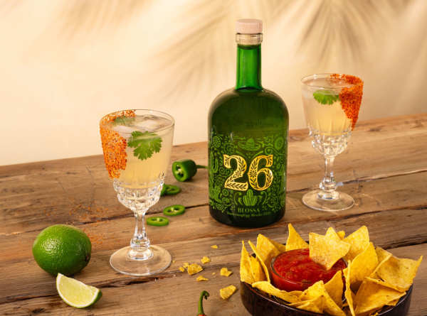 Blossa 26 Mexican Fizz.