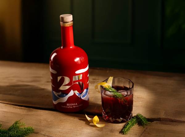 Blossa 25 Glögg Negroni.
