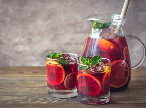 Blossa Glögg Sangria