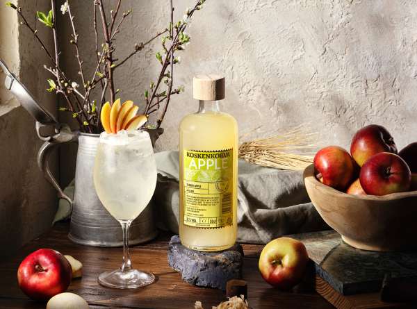 Koskenkorva Apple Spritz Cocktail