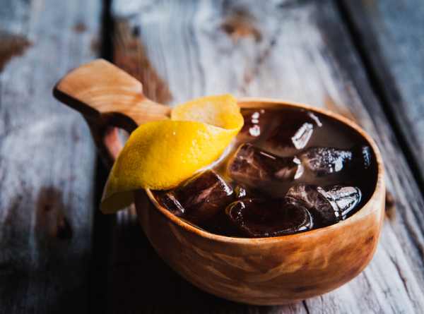 Koskenkorva Blackwood Cocktail