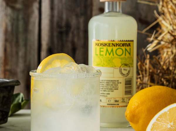 Lemon tonic