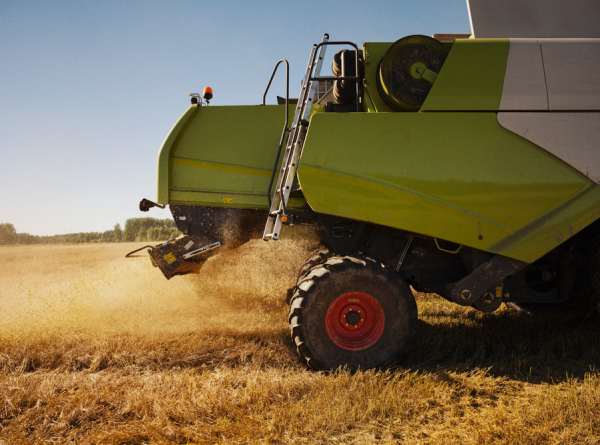 Koskenkorva Barley Harvesting