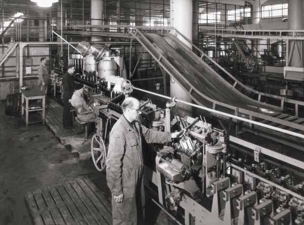 Koskenkorva bottling line