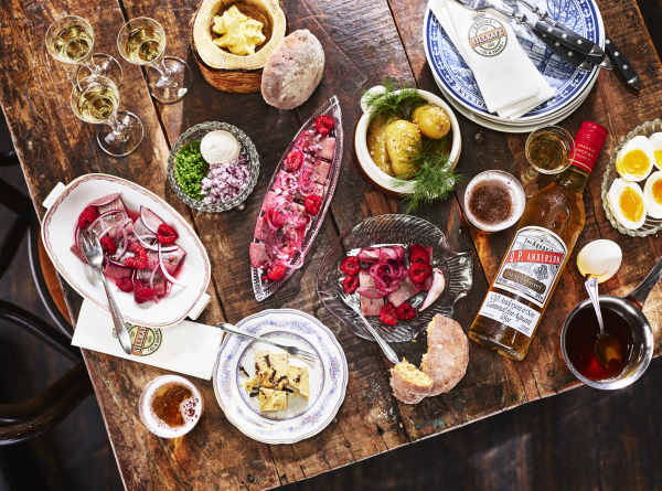O.P. Anderson Herring Pairing