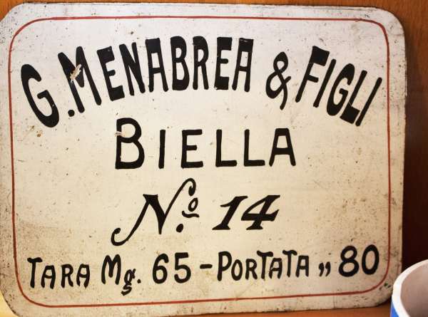 Birra Menabrea -laatikko