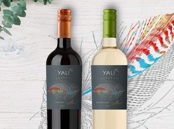 Vina Ventisquero Yali -pullot