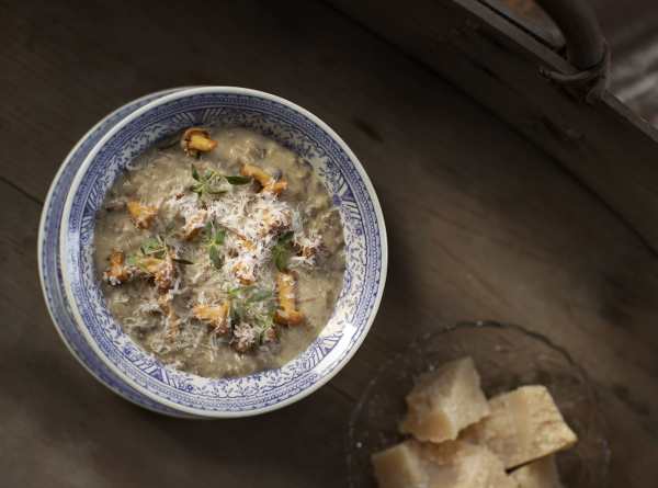 Hurmausrisotto 